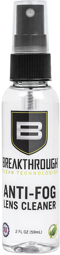 [ANBTLC2OZ] Breakthrough Clean Technologies Lens Cleaner 2 oz Bottle Clear