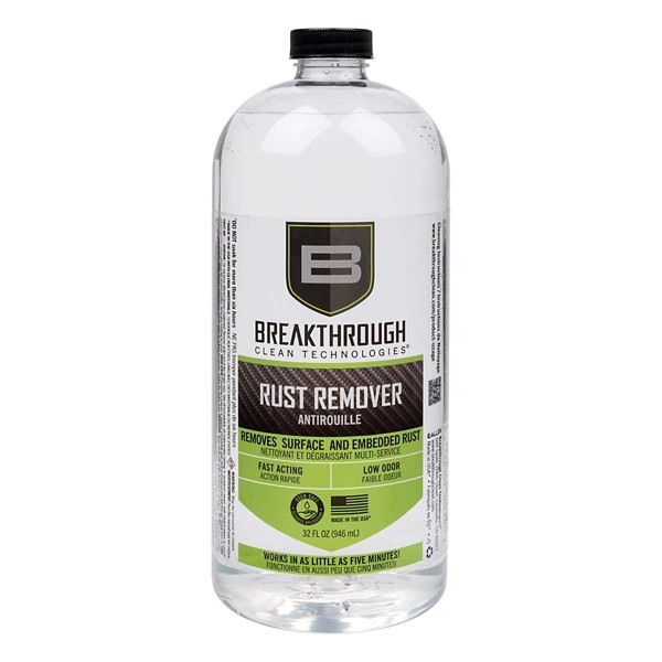 [ANBTRR32OZ] Breakthrough Clean Technologies Rust Remover 32 oz Bottle